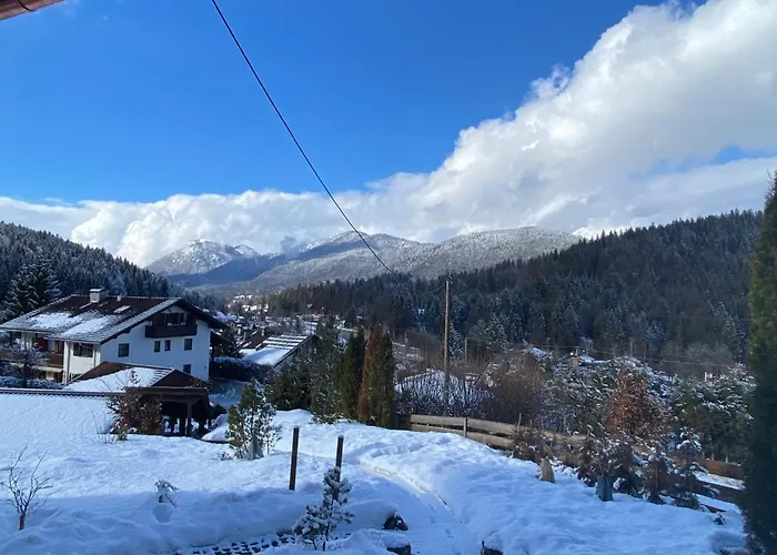 Apartament Haus Am Berg, 954 Hm, 82493 Klais Krün